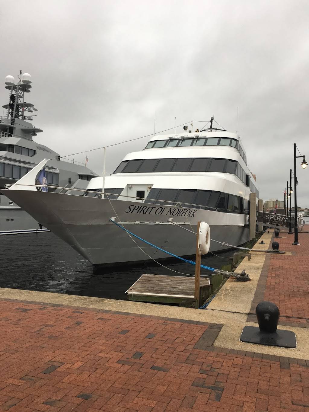 Spirit of Norfolk | restaurant | 333 Waterside Dr, Norfolk, VA 23510, USA | 7576251748 OR +1 757-625-1748