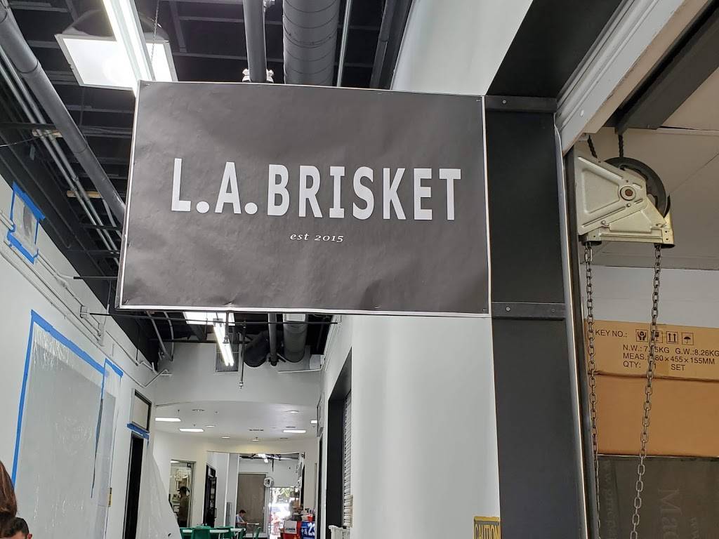 L.A. Brisket | restaurant | 736 N Broadway, Los Angeles, CA 90012, USA | 5627417700 OR +1 562-741-7700
