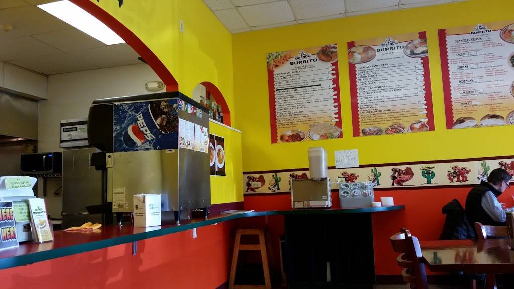 El Grande Burrito | restaurant | 1282 W Spring St, South Elgin, IL 60177, USA | 8477173359 OR +1 847-717-3359