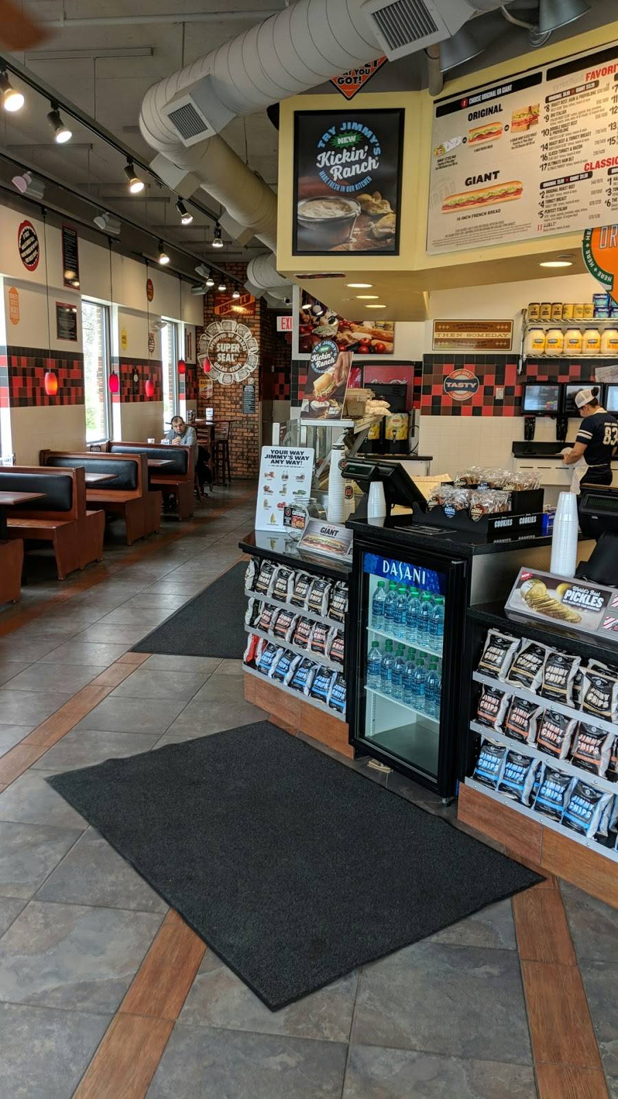 Jimmy Johns | meal delivery | 9708 Kenwood Rd Ste. A, Blue Ash, OH 45242, USA | 5137938880 OR +1 513-793-8880