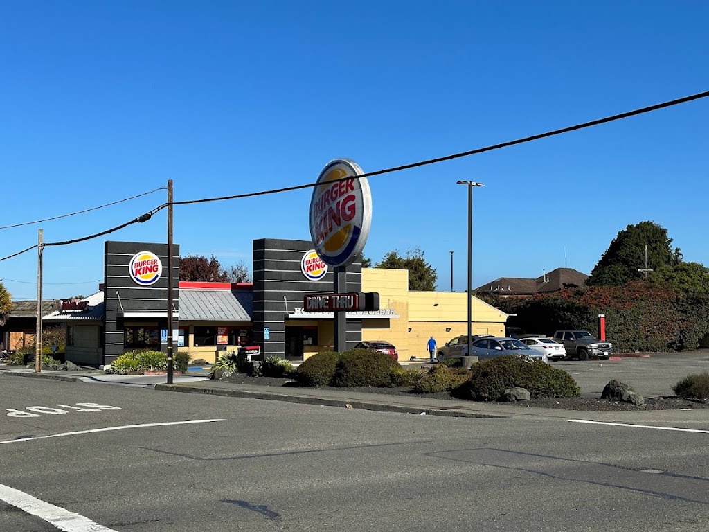 Burger King | restaurant | 417 S St, Eureka, CA 95501, USA | 7074428104 OR +1 707-442-8104