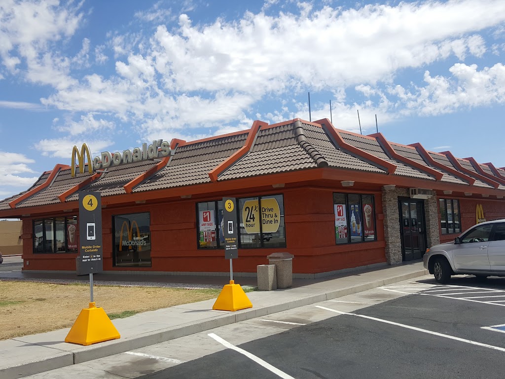 McDonalds | restaurant | 1241 W Main St, Quartzsite, AZ 85346, USA | 9289276262 OR +1 928-927-6262