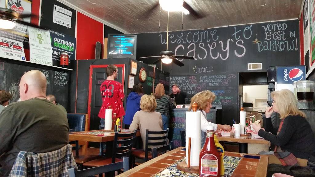 Caseys | restaurant | 53 N Jackson St, Winder, GA 30680, USA | 6785491659 OR +1 678-549-1659