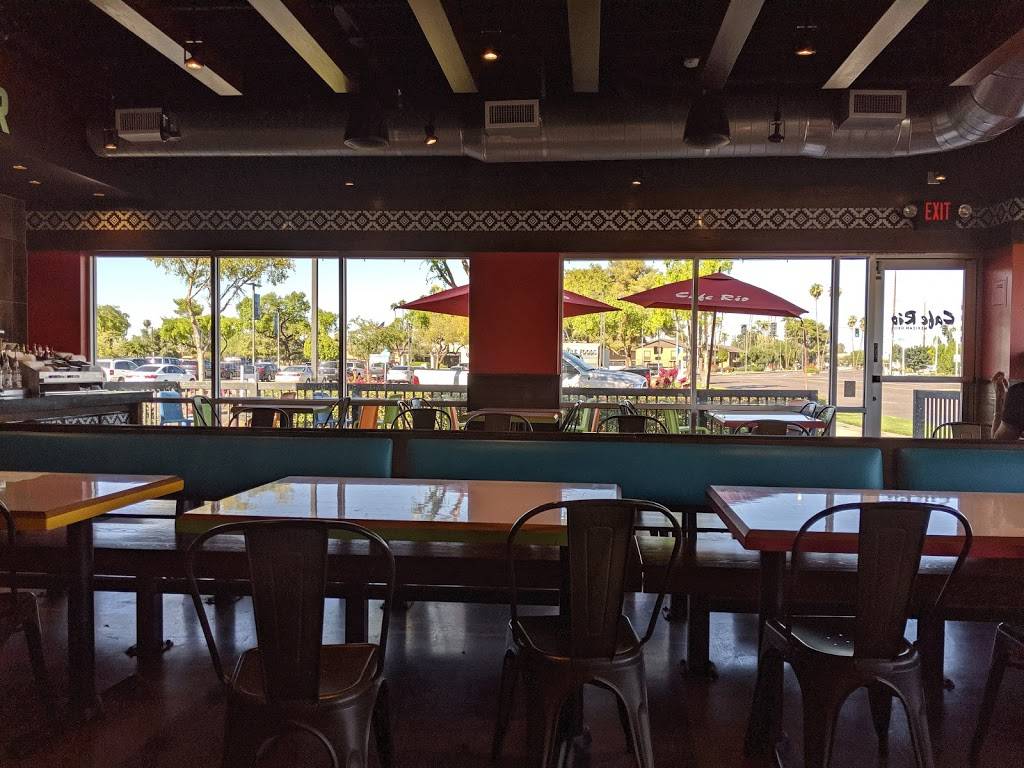 Cafe Rio Mexican Grill | restaurant | 5150 S Rural Rd, Tempe, AZ 85282, USA | 4805007411 OR +1 480-500-7411