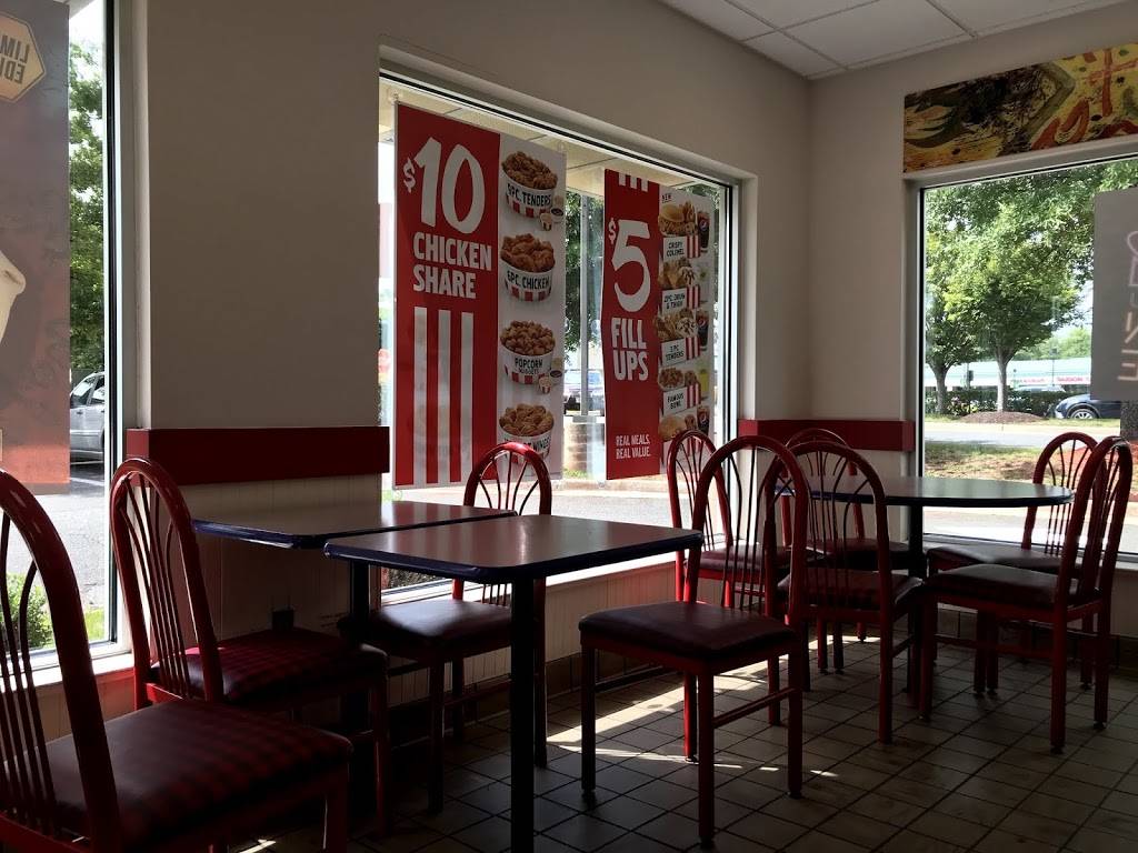 KFC | restaurant | 45960 Denizen Plaza, Sterling, VA 20165, USA | 7034507808 OR +1 703-450-7808