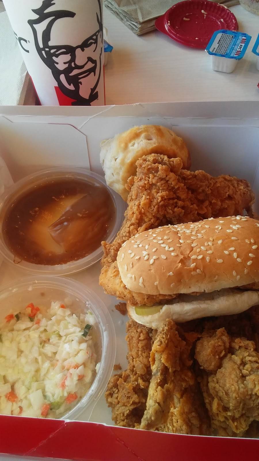 KFC | restaurant | 4910 US-42, Louisville, KY 40222, USA | 5024267533 OR +1 502-426-7533