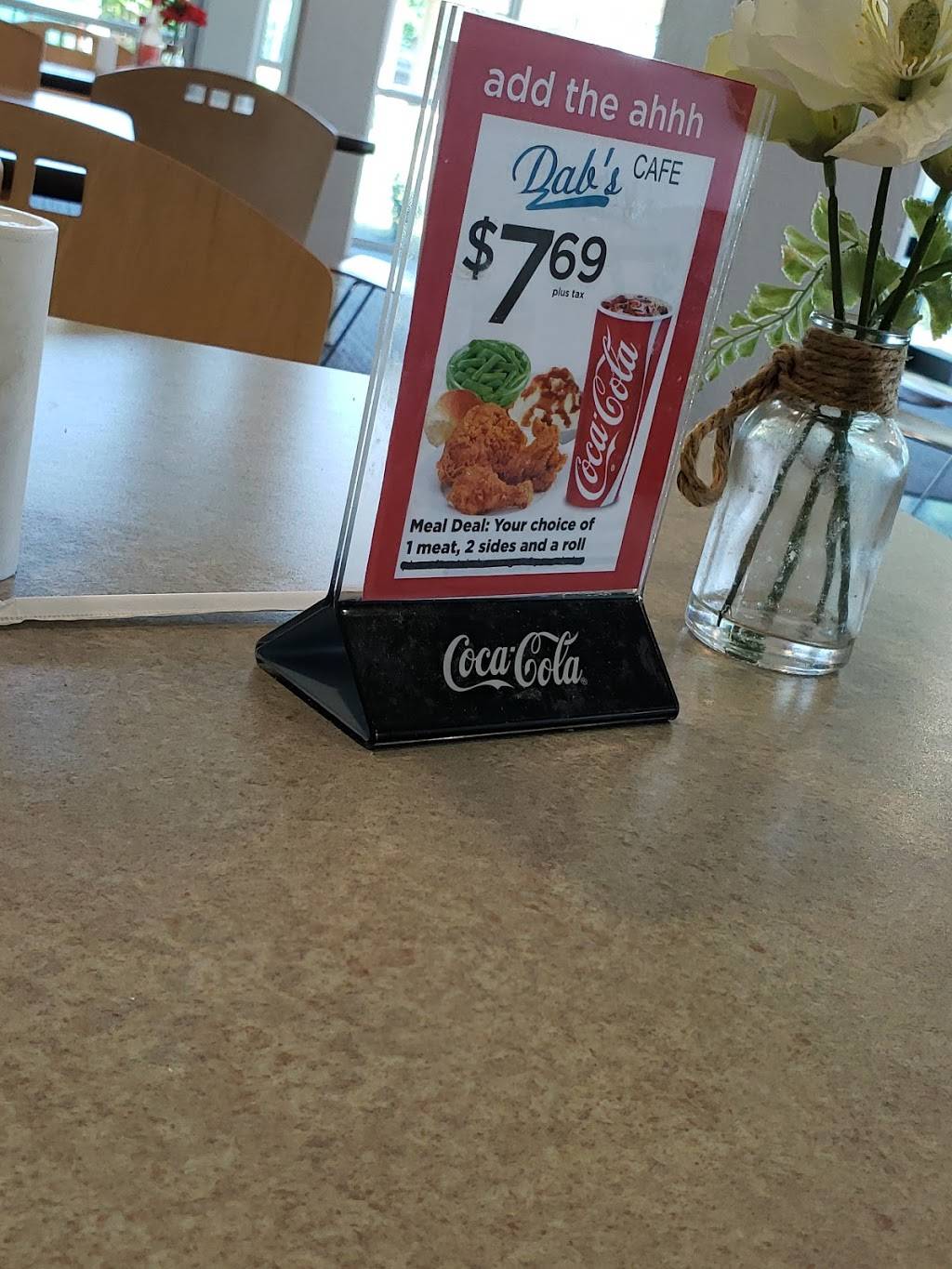 Dabs Cafe | restaurant | 1000 Terminal Dr #200, Macon, GA 31216, USA | 4787814334 OR +1 478-781-4334