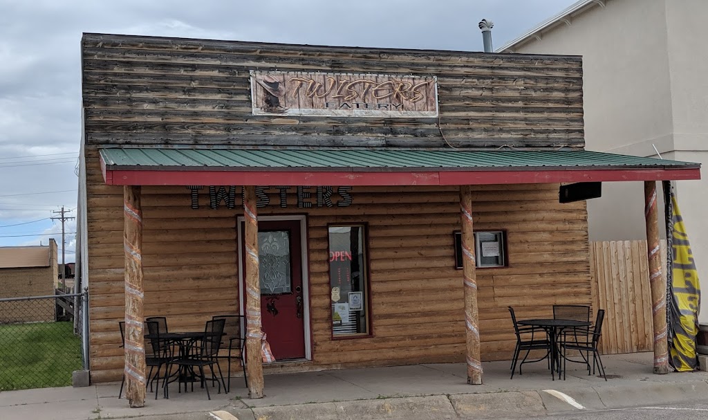 Twisters Eatery Inc. | restaurant | 84 N Wyoming Ave, Guernsey, WY 82214, USA | 3073313943 OR +1 307-331-3943