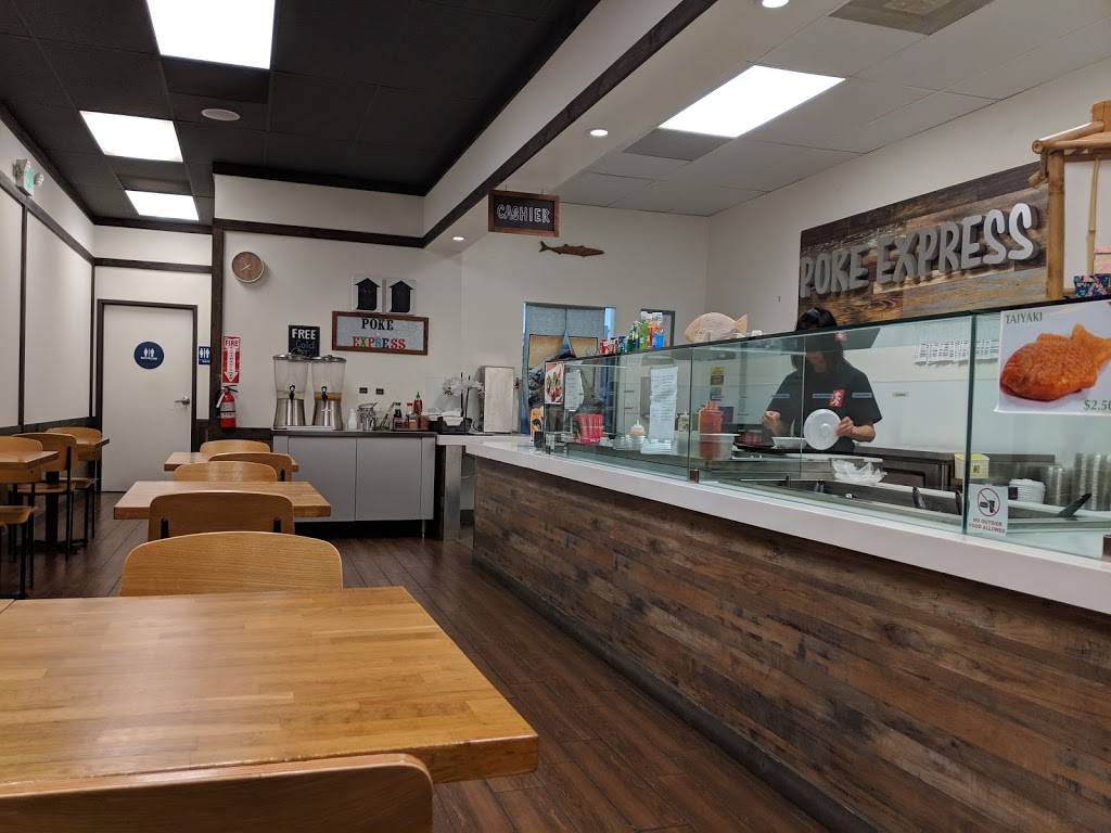 Poke Express by Honda-Ya | restaurant | 2504 E Chapman Ave, Fullerton, CA 92831, USA | 7145193224 OR +1 714-519-3224