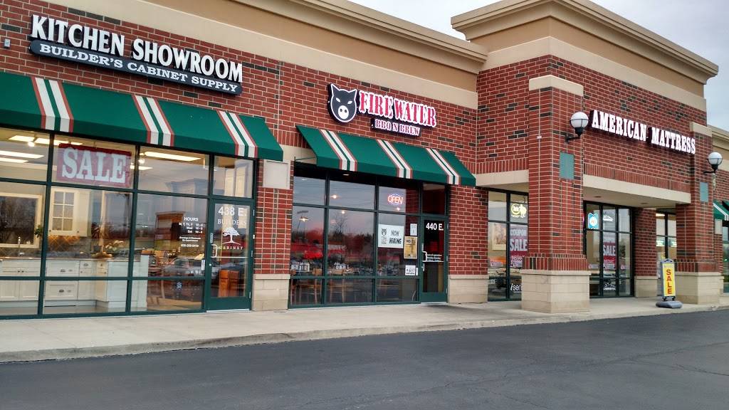 Firewater BBQ - Lombard | restaurant | 440 Roosevelt Rd, Lombard, IL 60148, USA | 6303177978 OR +1 630-317-7978