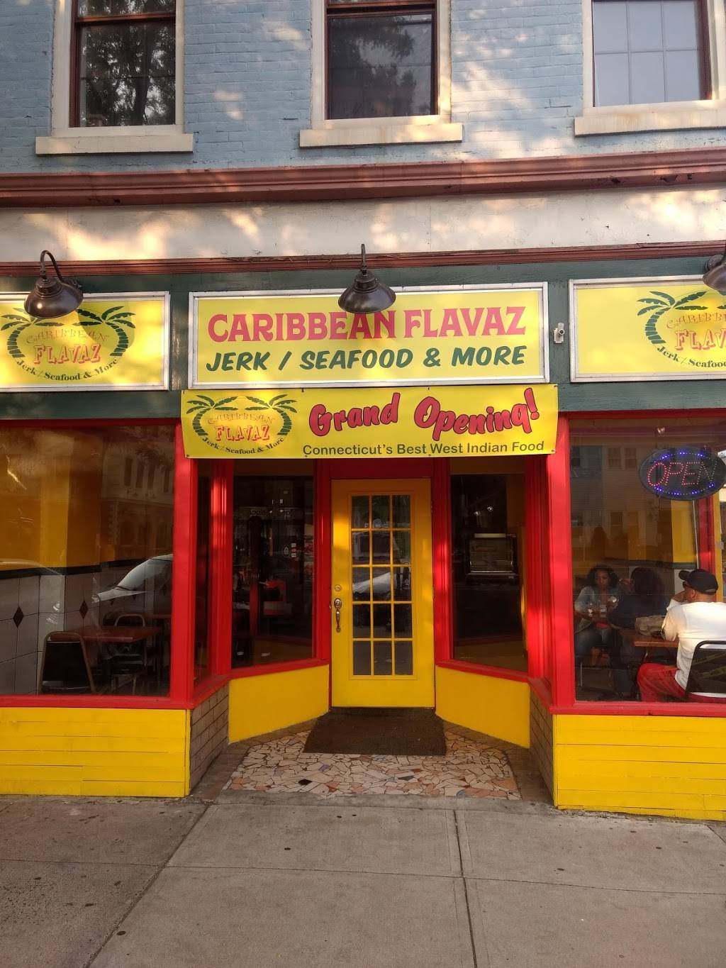 Caribbean flavaz | restaurant | 560 Main St, Middletown, CT 06457, USA | 8603589606 OR +1 860-358-9606