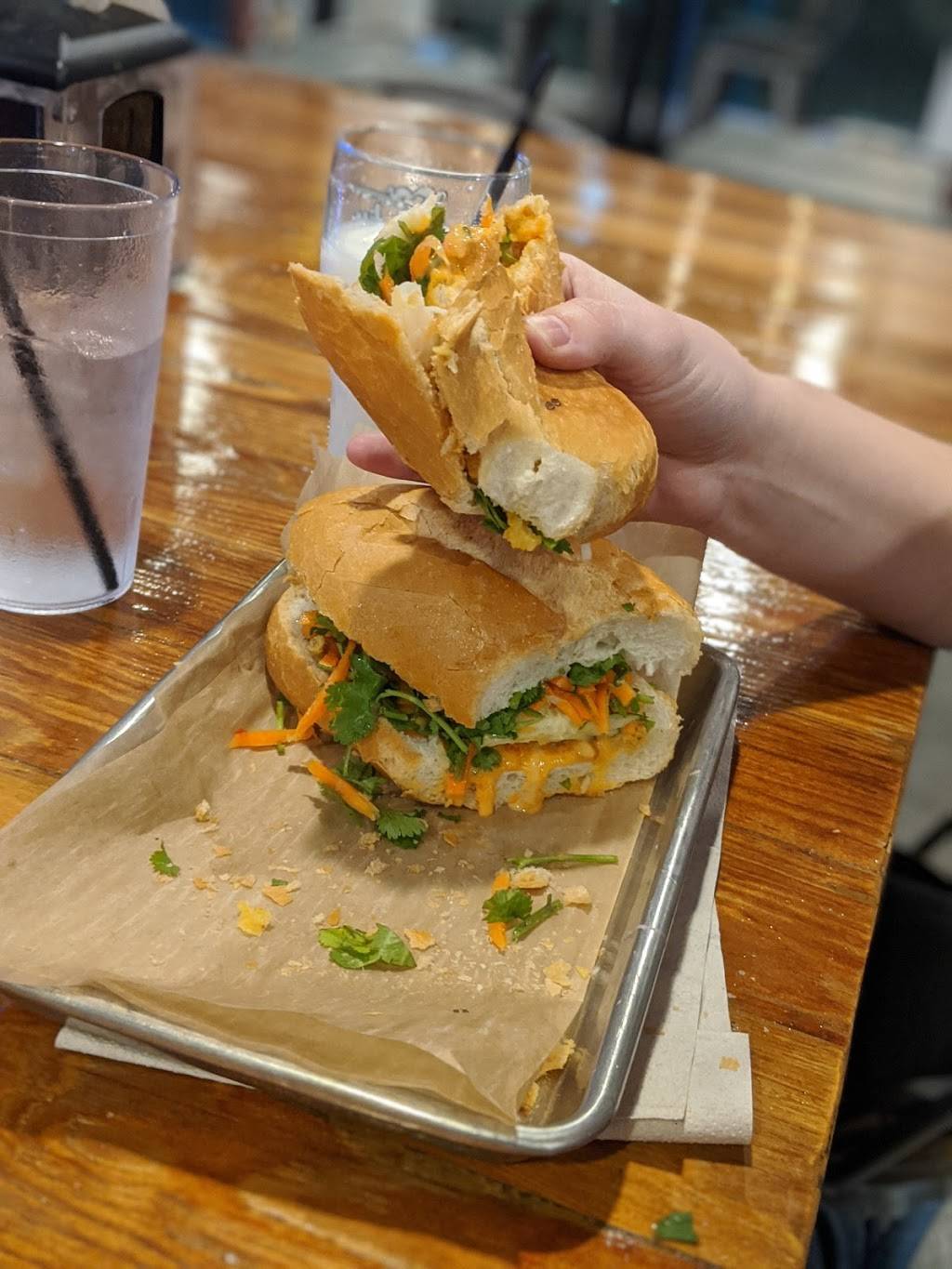 Em Trai Sandwich Co. | restaurant | 2372 St Claude Ave, New Orleans, LA 70117, USA | 5043027772 OR +1 504-302-7772