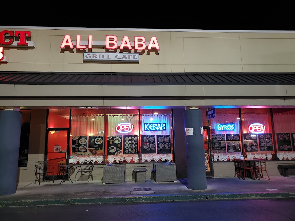 Ali Baba Grill Cafe | restaurant | 550 Mary Esther Cut Off NW #13, Fort Walton Beach, FL 32548, USA | 8509865555 OR +1 850-986-5555