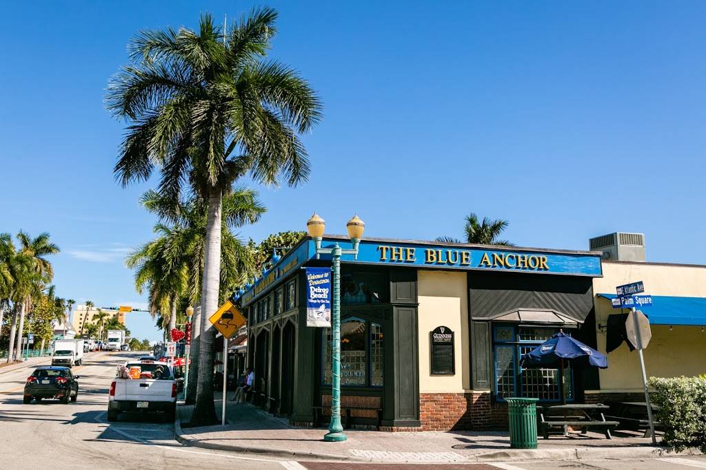 The Blue Anchor British Pub | restaurant | 804 E Atlantic Ave, Delray Beach, FL 33483, USA | 5612727272 OR +1 561-272-7272