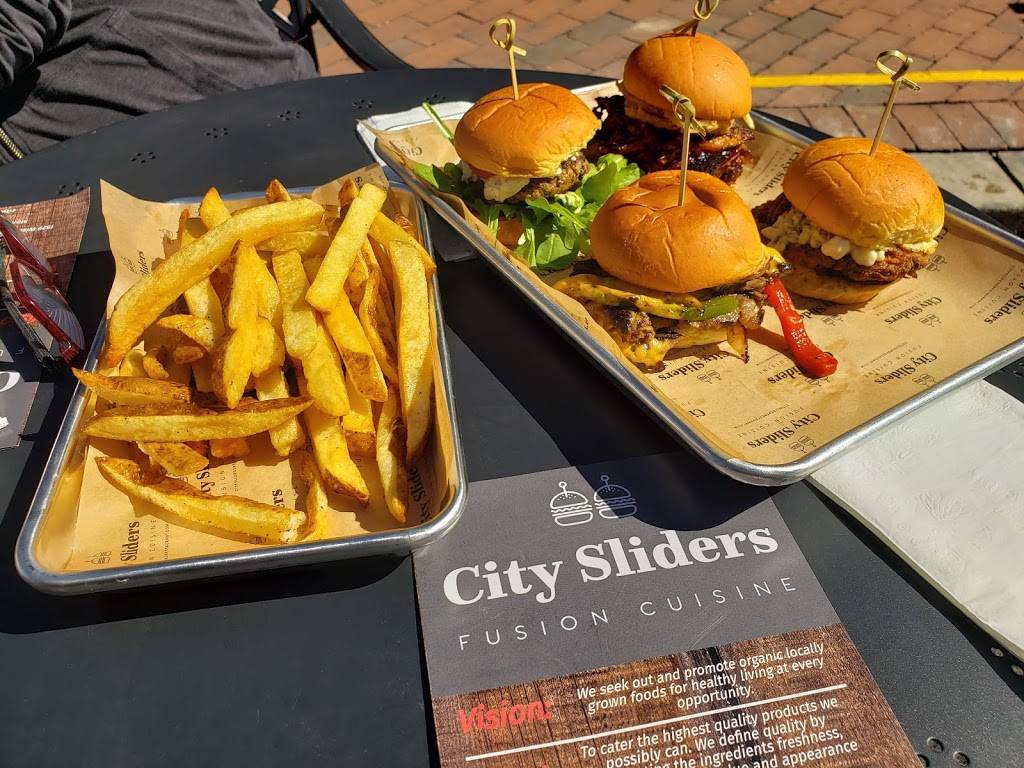 City Sliders | restaurant | 1529 Wisconsin Ave NW, Washington, DC 20007, USA | 2023330140 OR +1 202-333-0140