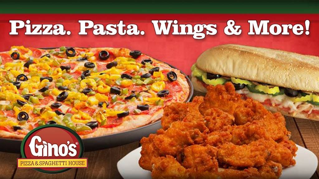 Ginos Pizza & Spaghetti House | meal delivery | 126 W Main St, Ansted, WV 25812, USA | 3046585234 OR +1 304-658-5234