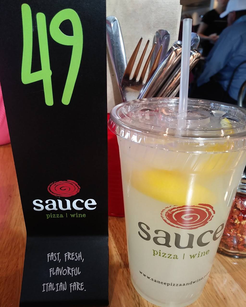 Sauce Pizza & Wine | restaurant | 5285 E Broadway Blvd, Tucson, AZ 85711, USA | 5205141122 OR +1 520-514-1122