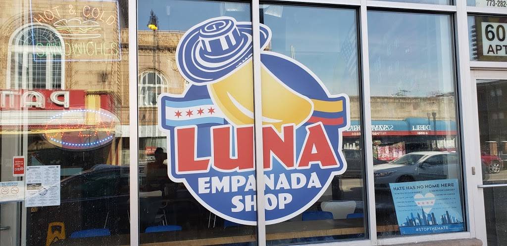 Luna Empanada Shop | restaurant | 6011 W Irving Park Rd, Chicago, IL 60634, USA | 7733325692 OR +1 773-332-5692