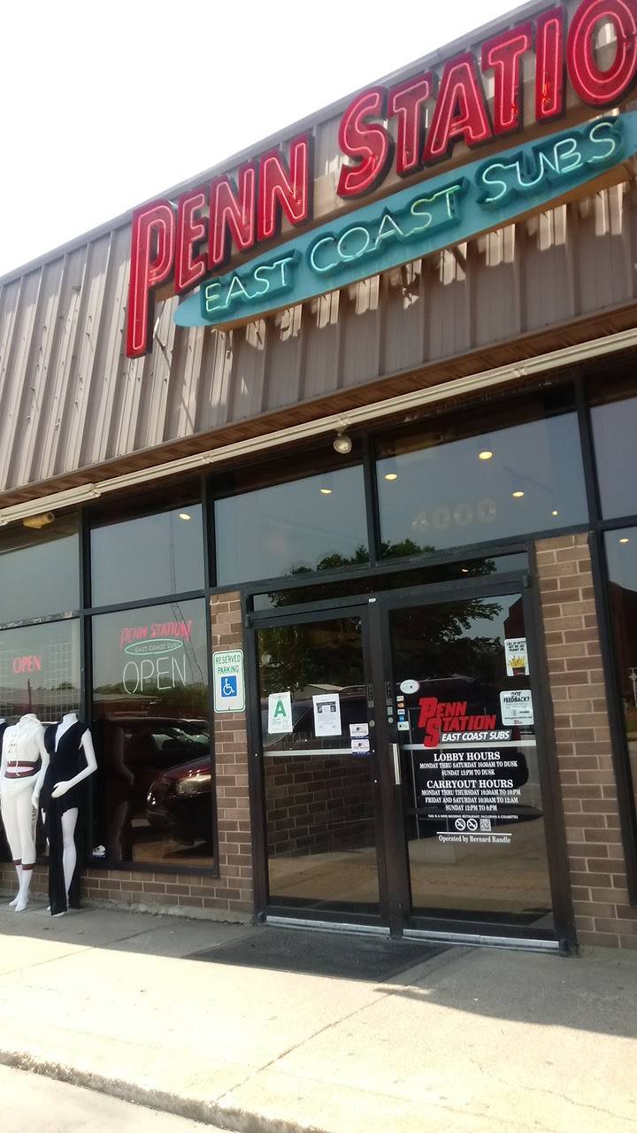 Penn Station East Coast Subs | restaurant | 4000 Dixie Hwy, Louisville, KY 40216, USA | 5024484334 OR +1 502-448-4334