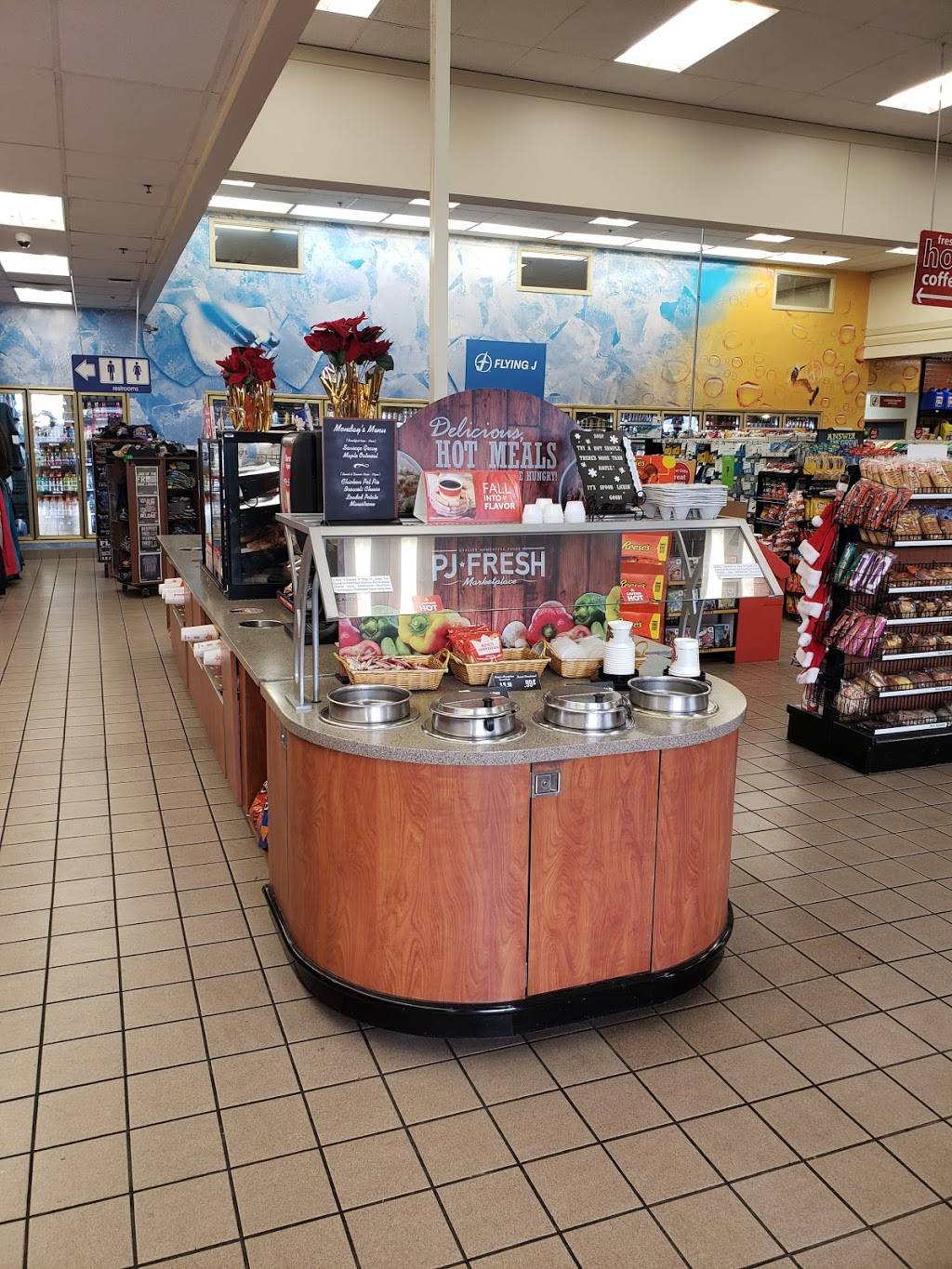 Flying J Travel Center | restaurant | 7735 E, OH-37, Sunbury, OH 43074, USA | 7409659835 OR +1 740-965-9835