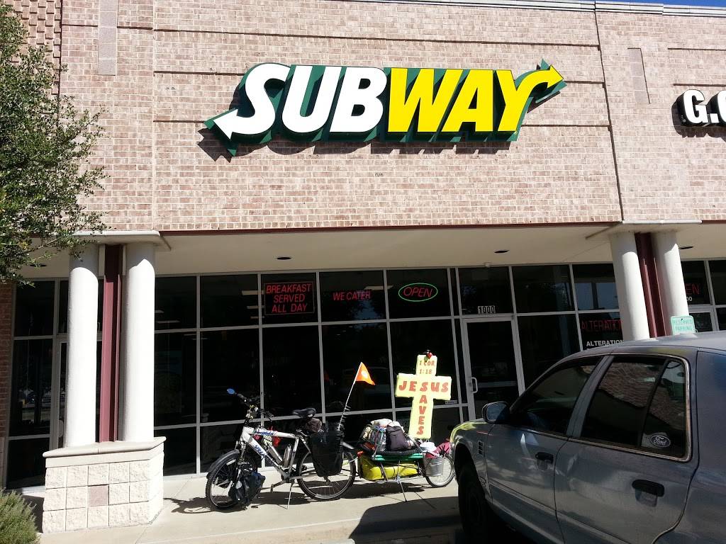 Subway Restaurants | restaurant | 8000 Coit Road, Corners Suite 1000, Plano, TX 75025, USA | 9722945202 OR +1 972-294-5202
