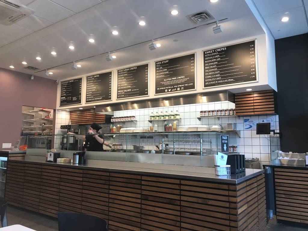 Hazelnuts Creperie | restaurant | 9830 Rea Rd Suite D, Charlotte, NC 28277, USA | 9803397661 OR +1 980-339-7661