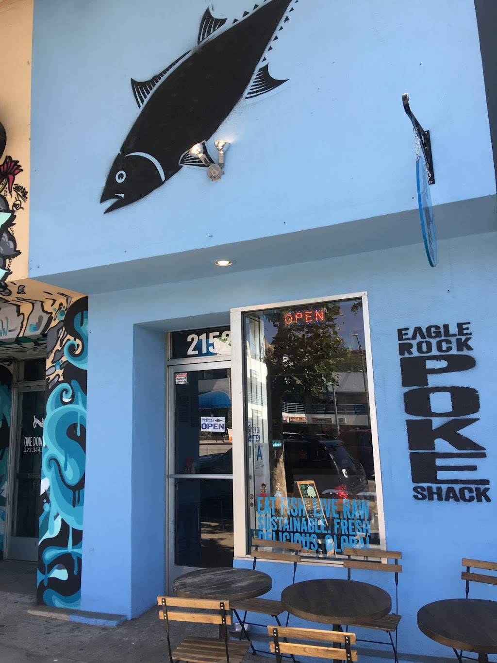 Eagle Rock Poke | restaurant | 2152 Colorado Blvd, Los Angeles, CA 90041, USA | 3237396321 OR +1 323-739-6321