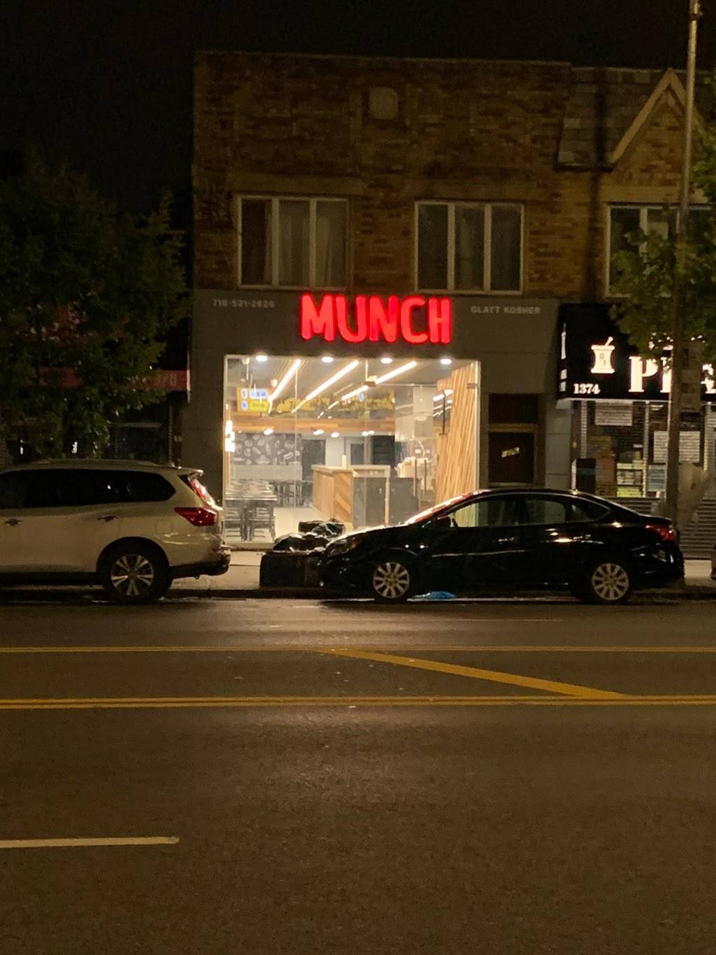 Munch | restaurant | 1376 Coney Island Ave, Brooklyn, NY 11230, USA | 7185212626 OR +1 718-521-2626