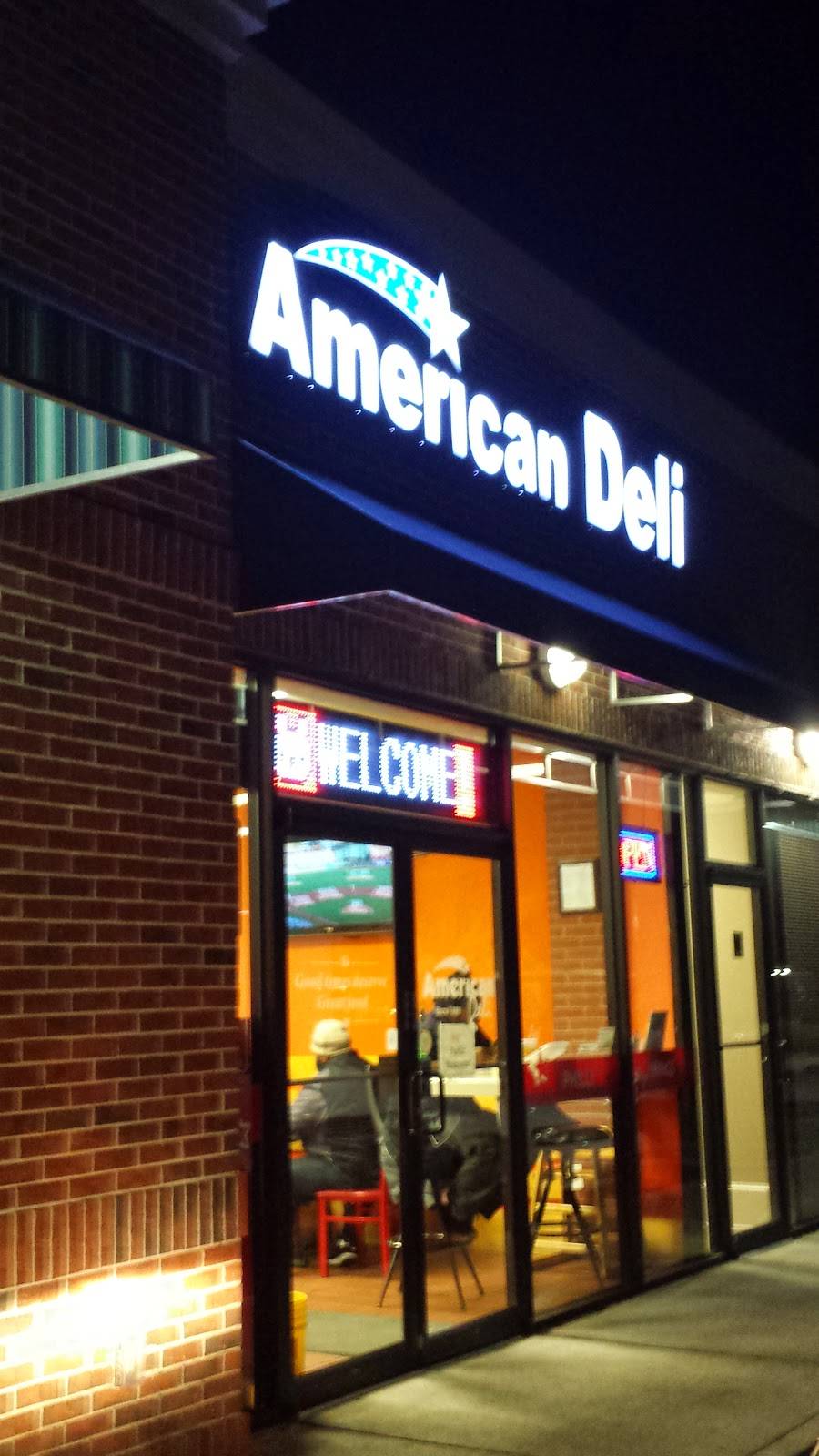 American Deli | restaurant | 2615 Pleasant Hill Rd Suite #400, Duluth, GA 30096, USA | 7708142005 OR +1 770-814-2005