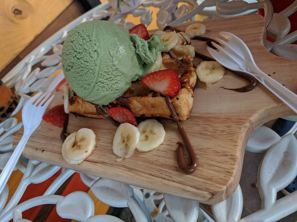 CreaTea Cafe and Desserts | cafe | 1001 Garnet Ave, San Diego, CA 92109, USA | 8587320040 OR +1 858-732-0040