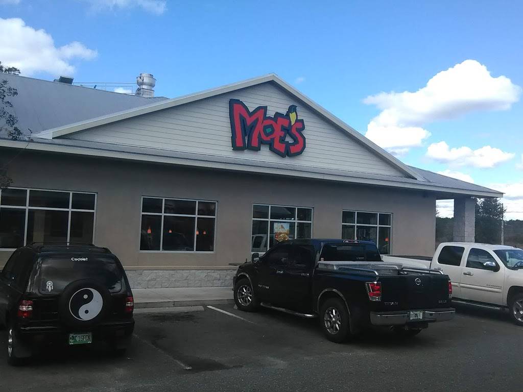 Moes Southwest Grill | restaurant | 15652 NW US Hwy 441, Alachua, FL 32615, USA | 3864621205 OR +1 386-462-1205