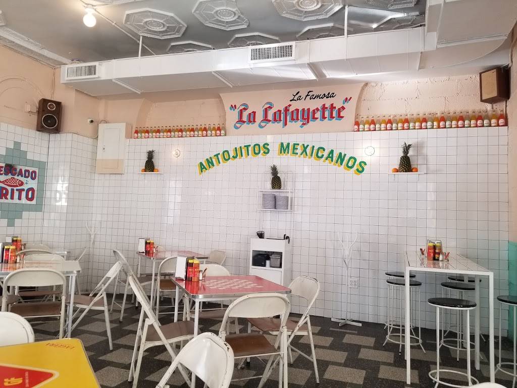 Tacombi | restaurant | 25 Lafayette Ave, Brooklyn, NY 11217, USA | 3472940647 OR +1 347-294-0647