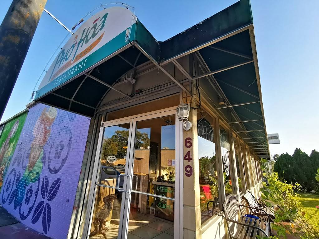 Pho Hoa Noodle Soup - Orlando | restaurant | 649 Primrose Dr, Orlando, FL 32803, USA | 4078956098 OR +1 407-895-6098