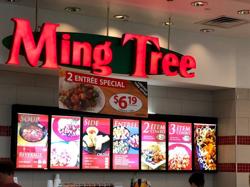 Ming Tree | restaurant | 3500 Oleander Dr, Wilmington, NC 28403, USA | 9107926225 OR +1 910-792-6225