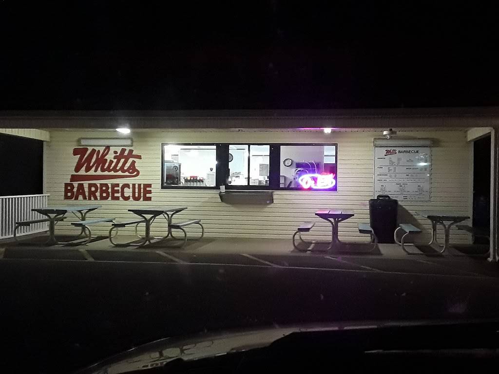 Whitts Barbecue | restaurant | 16146 US-72, Rogersville, AL 35652, USA | 2566077070 OR +1 256-607-7070