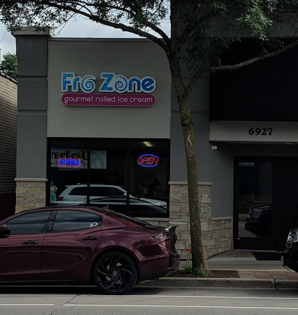 FroZone | restaurant | 6927 W North Ave, Wauwatosa, WI 53213, USA | 4148815895 OR +1 414-881-5895