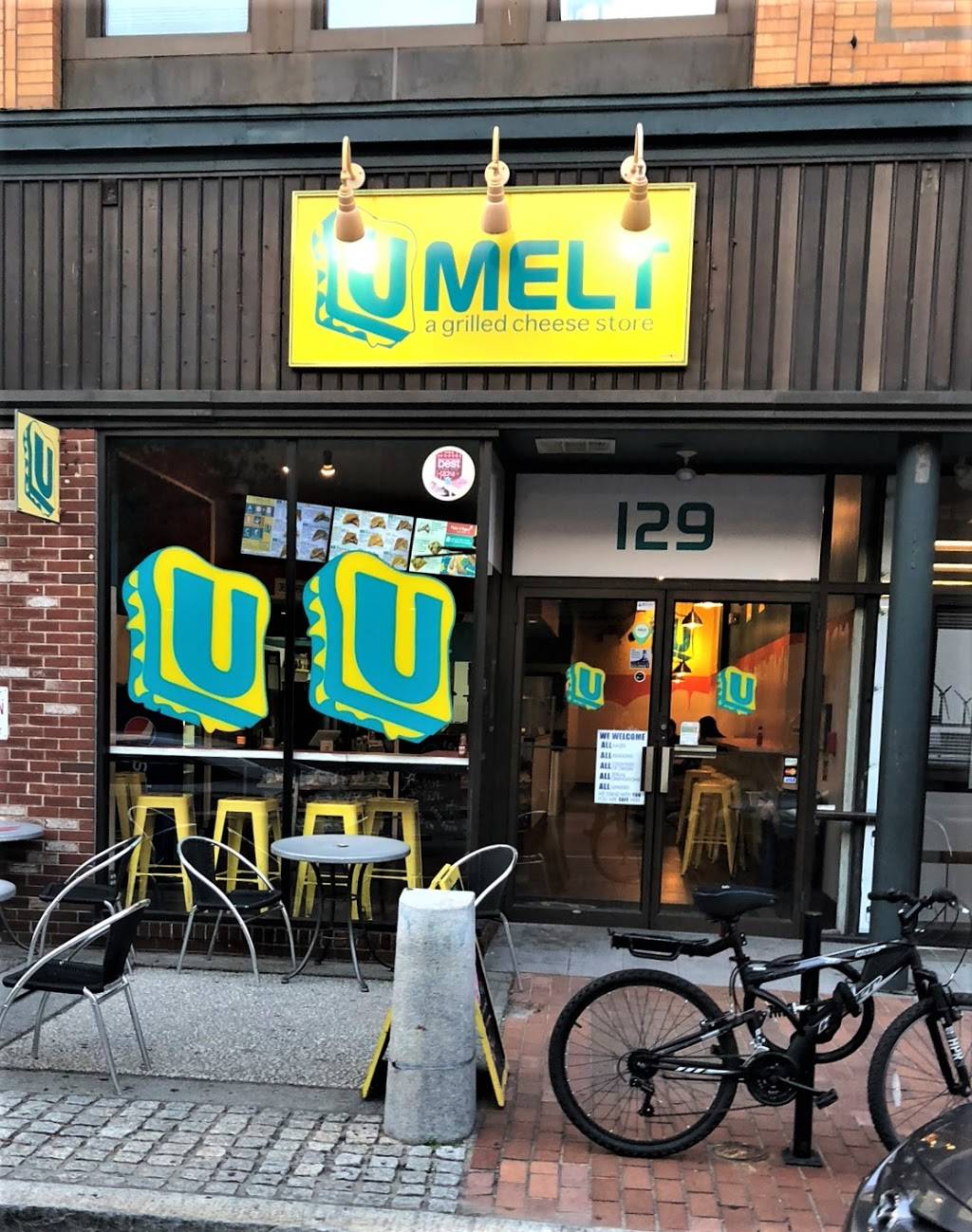 UMelt | restaurant | 129 Weybosset St, Providence, RI 02903, USA | 4013836732 OR +1 401-383-6732
