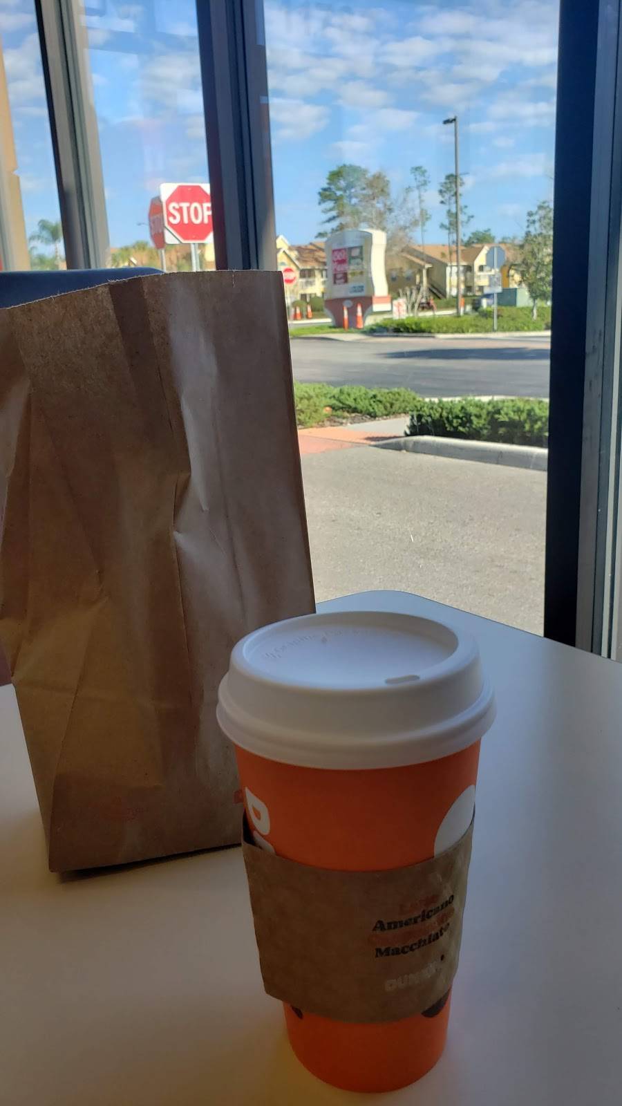 Dunkin | bakery | 11787 International Dr, Orlando, FL 32821, USA | 4077781554 OR +1 407-778-1554