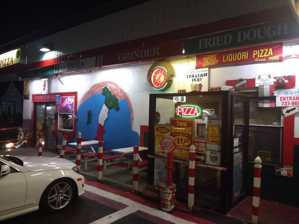 Liquoris Pizza | restaurant | 659 Westfield St, West Springfield, MA 01089, USA | 4137379690 OR +1 413-737-9690