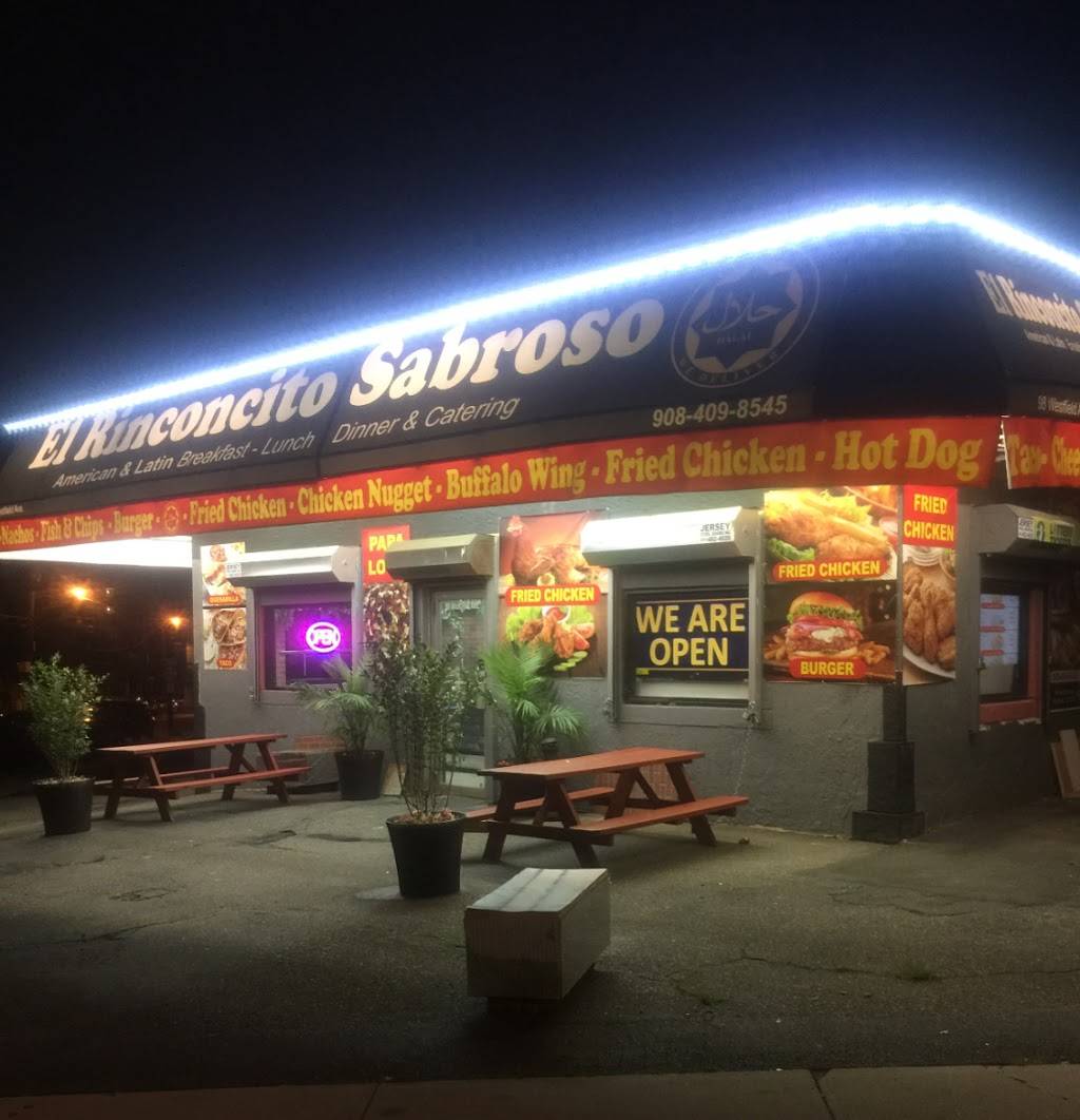 El Rinconcito Sabroso - Halal | restaurant | 98 Westfield Ave, Elizabeth, NJ 07208, USA | 9084098545 OR +1 908-409-8545