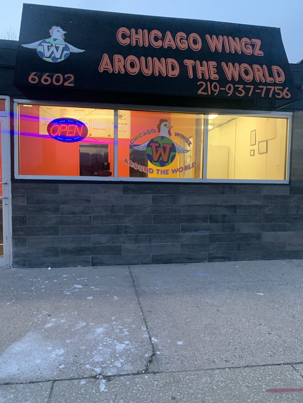 Chicago Wingz Around the World | restaurant | 6602 Kennedy Ave, Hammond, IN 46323, USA | 2199377756 OR +1 219-937-7756