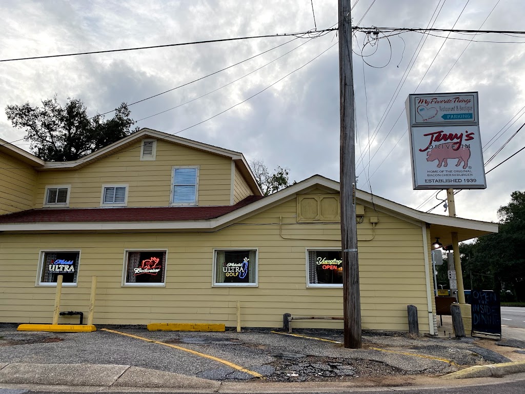 Jerrys Drive In | restaurant | 2815 E Cervantes St, Pensacola, FL 32503, USA | 8504339910 OR +1 850-433-9910
