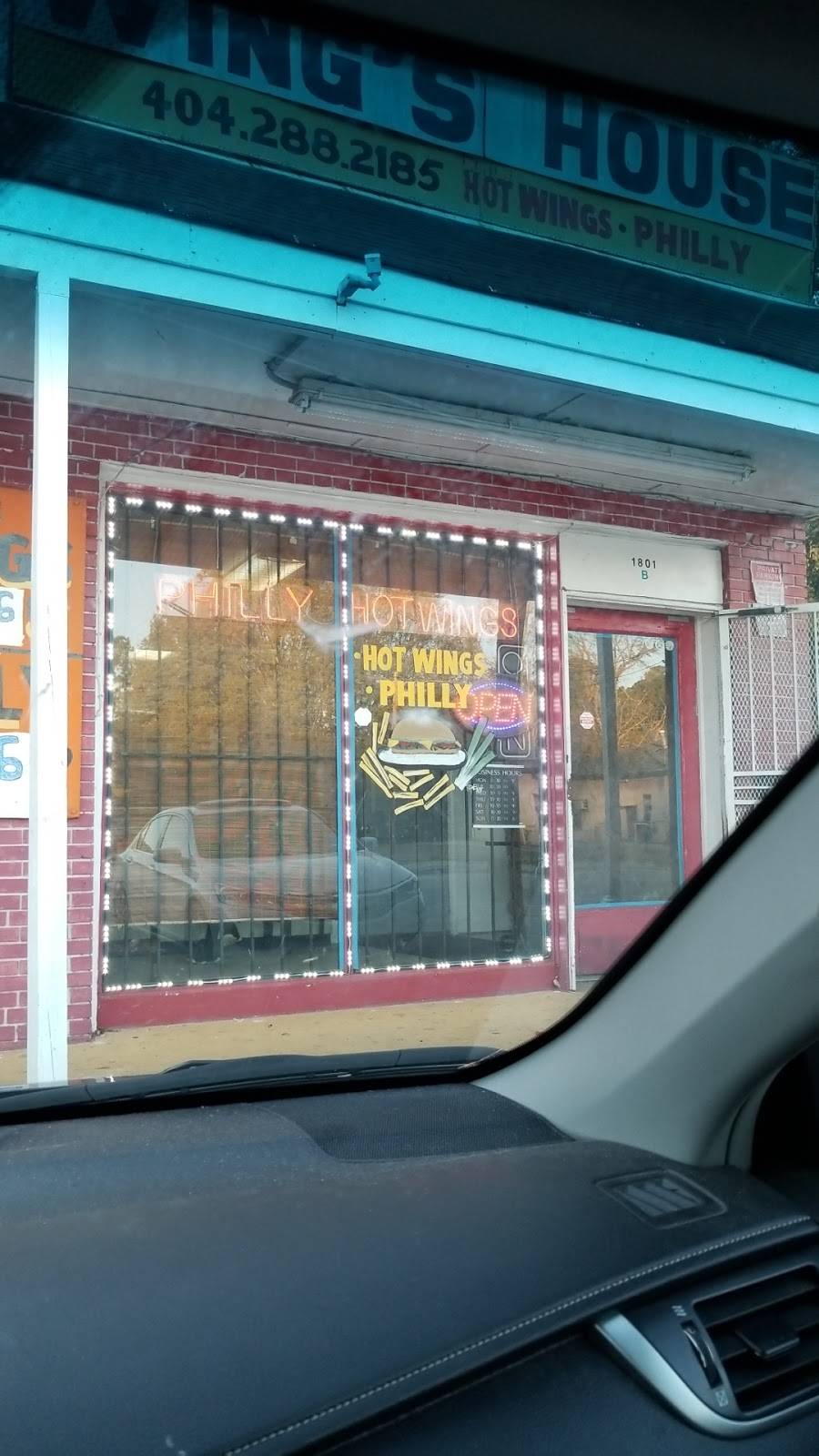 Wings House | restaurant | 1801 Derrill Dr, Decatur, GA 30032, USA | 4042882185 OR +1 404-288-2185