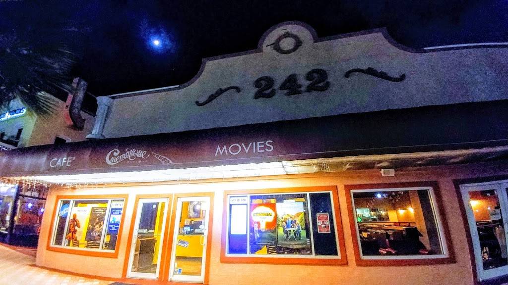 Cinematique Theater | restaurant | 242 S Beach St, Daytona Beach, FL 32114, USA | 3862523118 OR +1 386-252-3118