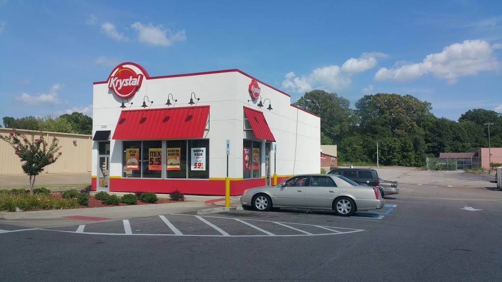 Krystal | meal takeaway | 3330 Austin Peay Hwy, Memphis, TN 38128, USA | 9013839767 OR +1 901-383-9767