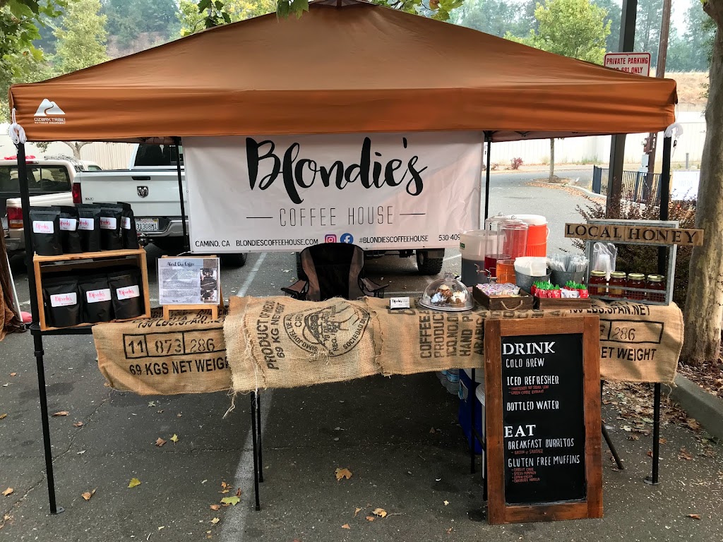 Blondies Coffee House | cafe | 4077 Carson Rd, Camino, CA 95709, USA | 5303033956 OR +1 530-303-3956