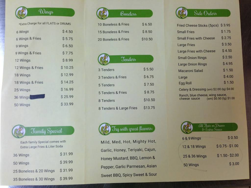 Mighty Wings | restaurant | 53 W Vine St, Kissimmee, FL 34741, USA | 4078464313 OR +1 407-846-4313