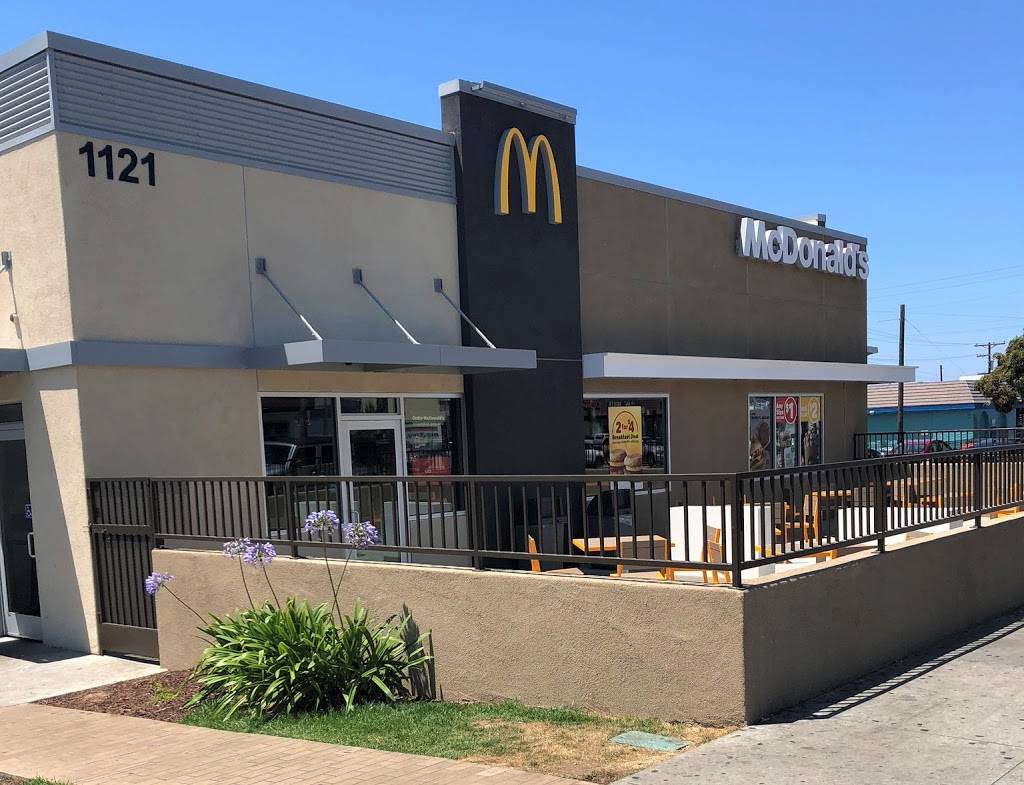 McDonalds | cafe | 1121 Garnet Ave, San Diego, CA 92109, USA | 8584835045 OR +1 858-483-5045