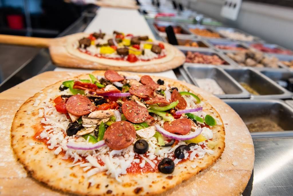 Pieology Pizzeria | restaurant | 1255 Northwest 128th Street, Clive, IA 50325, USA | 5152243983 OR +1 515-224-3983