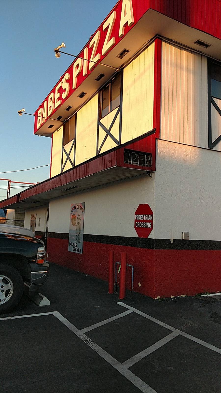 Babes Pizza | restaurant | 107 N Kings Ave, Brandon, FL 33510, USA | 8136892282 OR +1 813-689-2282